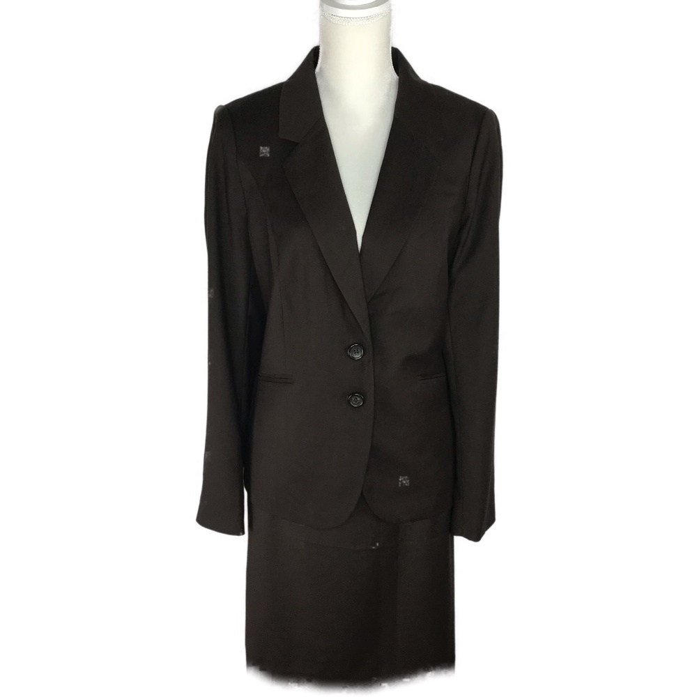 The Limited Collection Size 14 Brown 2 pc suit